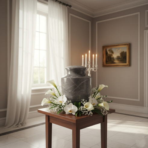 Cremazione<br />Per poter procedere alla cremazione (riduzione in ceneri del feretro) è necessario che sia stata espressa da parte del defunto la volontà ad essere cremato o non sia stata espressa contrarietà. Le forme ammesse per la manifestazione di volontà di cremazione sono:<br />- testamento olografo (scritto di pugno dal defunto);<br />- iscrizione ad una associazione che abbia tra i propri fini statutari la raccolta delle volontà di cremazione dei propri associati;<br />- comunicazione verbale ai propri familiari.<br />In base alla forma con cui è stata espressa la volontà di cremazione, si devono attivare diverse procedure, tutte gestite dal nostro staff. Le ceneri possono essere tumulate in un cimitero, conservate presso la vostra residenza o disperse. In quest'ultimo caso, la normativa vigente prevede che sia stato il diretto interessato a scegliere per la dispersione delle proprie ceneri, attraverso, come detto, un testamento olografo o dichiarandolo all'atto d'iscrizione ad una associazione.<br /><br /><br />La dispersione può essere effettuata da un familiare del defunto.